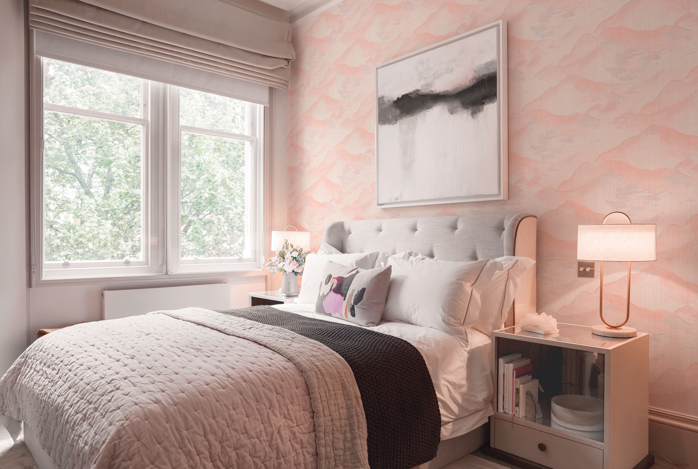 Обои Milassa Ambient vol.2 Shan Shui AM1 007 10,05×1 фото в интерьере